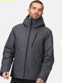 Regetta Harridge Waterproof Walking Jacket Erkek Mont Gri RMP366 thumbnail 1