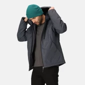 Regetta Harridge Waterproof Walking Jacket Erkek Mont Gri RMP366 thumbnail 5