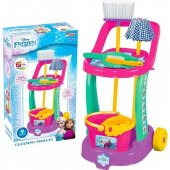 Dede Oyuncak Frozen Temizlik Arabası 03596 - 1