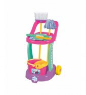 Dede Oyuncak Frozen Temizlik Arabası 03596 - 2