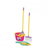 Dede Oyuncak Frozen Temizlik Arabası 03596 - 3
