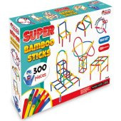 Dede Süper Bambu Çubuklar 300 Parça 03462 - 2