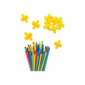 Dede Süper Bambu Çubuklar 300 Parça 03462 - 3