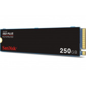 SanDisk SSD PLUS 250GB 2400MB-1500MB/s M.2 PCIe Gen 3.0 NVMe SSD SDSSDA3N-250G-G26 - 2