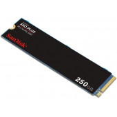 SanDisk SSD PLUS 250GB 2400MB-1500MB/s M.2 PCIe Gen 3.0 NVMe SSD SDSSDA3N-250G-G26 - 3