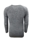 Ce-Ce C1006 Erkek Triko Basic Bisiklet Yaka Kalın Kazak thumbnail 3