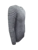 Ce-Ce C1006 Erkek Triko Basic Bisiklet Yaka Kalın Kazak thumbnail 2