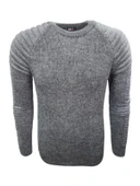 Ce-Ce C1006 Erkek Triko Basic Bisiklet Yaka Kalın Kazak thumbnail 1