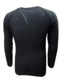 Ce-Ce C1006 Erkek Triko Basic Bisiklet Yaka Kalın Kazak thumbnail 6