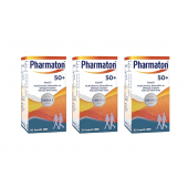 Pharmaton 50 Plus 30 Kapsül 3 Adet - 1