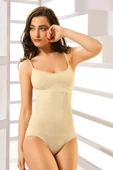 Sistina Bayan Ten Dikişsiz Kancalı Body Korse 755 thumbnail 3