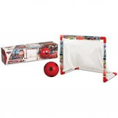 Dede Oyuncak Cars Tek Kale Futbol Set 03015 - 1