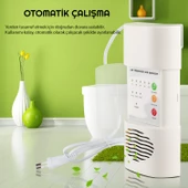 UpWay Çok Fonksiyonlu Ozon Cihazı ve Hava Temizleyici Koku Giderici - 6