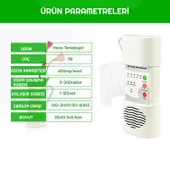 UpWay Çok Fonksiyonlu Ozon Cihazı ve Hava Temizleyici Koku Giderici - 5