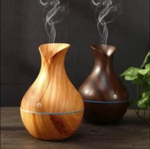 300 Ml Hava Nemlendirici Buhar Makinesi Ve Aroma Difüzörü Ahşap Görünümlü - 4