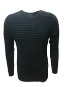 Ce-Ce C3005 Erkek Basic Triko Bisiklet İnce Kazak thumbnail 1