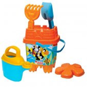Dede Oyuncak Resimli Küçük Kale Kova Set 03092 - 1