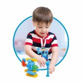 Dede Oyuncak Kaktüs Bloklar Polis İstasyonu 55 Parça 03307 thumbnail 2