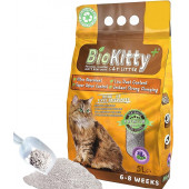 BioKitty Kedi Kumu 5 lt Lavantalı İnce Taneli Bentonit Topaklanan 1 Adet - 1