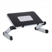UpWay Ayarlanabilir Katlanabilir Dizüstü Bilgisayar Masası Soğutucu Fanlı Macbook Stand - 1