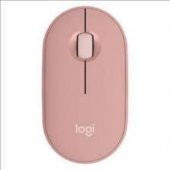 Logitech 910-007014 M350s Pebble 2 Pembe Bluetooth Optik Mouse - 1