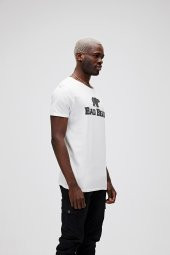 Bear Tee T-shirt Off-white Beyaz Logo Baskılı Erkek Tişört - 3