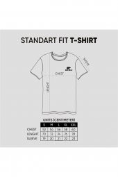 Bear Tee T-shirt Off-white Beyaz Logo Baskılı Erkek Tişört - 7