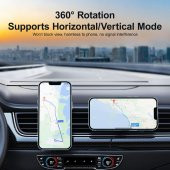 Joyroom JR-ZS311 Araç Telefon Tutucu (Havalandırma) - 3