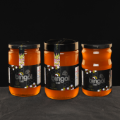 Bingöl Süzme Çiçek Balı Cam Kvn Premium 850 Gr - 1