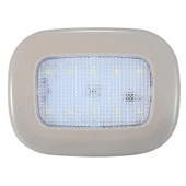 Ayt Sunup Araba Dokunmatik Led Renkli Aydınlatma Işığı Okuma Lambası Oto Tavan Aydınlatması - 1