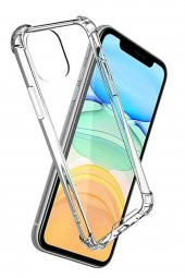 Apple iPhone 14 Pro Kılıf Nitro Anti Shock Şeffaf Darbe Korumalı Silikon Kap - 1