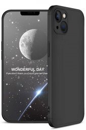 Apple iPhone 13 Kılıf Ays + Ekran Koruyucu 360 Derece 3 Parça Tam Koruma - 1