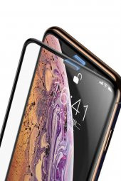 Apple iPhone 13 Pro Max Anti-Dust Temperli Ekran Koruyucu Kırılmaz Cam - 1