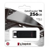 Kingston Dt70 256Gb Usb-C 3.2 Gen 1 Type-C Flash Bellek - 2