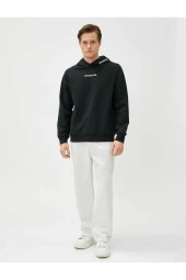 4wam70125mk Erkek Sweat Siyah thumbnail 2