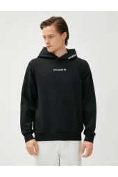 4wam70125mk Erkek Sweat Siyah thumbnail 3