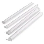 Hijyenik Kağıtlı Pipet Kısa 200'lü Paket - 1