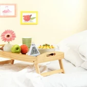 UpWay 7 Renkli Piramit Şekilli Dijital Led Çalar Saat Alarm Termometre Masa Saati - 5