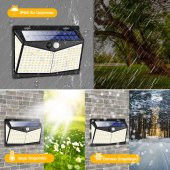 UpWay 208 Solar Güneş Enerjili Hareket Sensörlü 3 Modlu LED Aydınlatma - 6