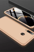 Huawei P30 Lite Kılıf Ays + Ekran Koruyucu 360 Derece 3 Parça Tam Koruma - 1