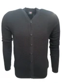 Ce-Ce 3369 Erkek Basic Önü Düğmeli Hırka thumbnail 1