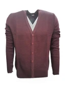 Ce-Ce 3369 Erkek Basic Önü Düğmeli Hırka thumbnail 3