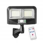 UpWay 126 LED Solar Bahçe Lambası Güneş Enerjili 3 Modlu Dış Mekan Aydınlatma - 1