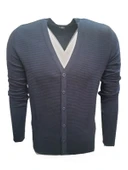 Ce-Ce 3369 Erkek Basic Önü Düğmeli Hırka thumbnail 5