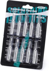 WELLHİSE M-10 900M TİPİ UC SETİ 10 LU HAVYA UCU SETİ 10 LU PAKET - 1