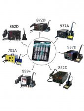 WELLHİSE M-10 900M TİPİ UC SETİ 10 LU HAVYA UCU SETİ 10 LU PAKET - 3