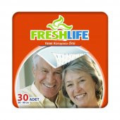 Freshlife Yatak Koruyucu Örtü 60x90Cm 30Adet - 1