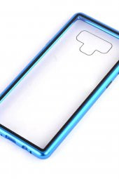 Samsung Galaxy Note 9 Kılıf Devrim Mıknatıslı Cam Kapak - 1