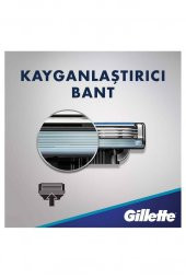 Gillette Mach3 Start Yedek Tıraş Bıçağı 10 Adet - 5