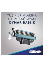 Gillette Mach3 Start Yedek Tıraş Bıçağı 10 Adet - 6